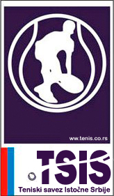 logo teniski savez istocne srbije tsis